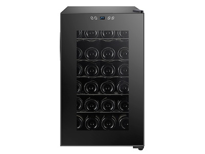 Black Wine Cooler 18 Bottles