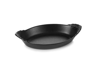 Tray with 2 handles Oval 20x11 cm Cast iron style French Classics