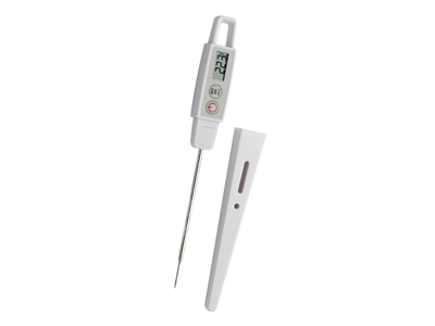 Digital insertion thermometer -40/+250 gr