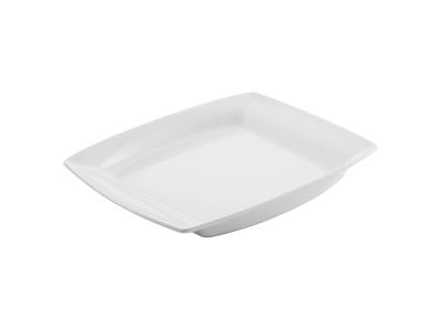 Tray 32.5x26.5x3.8 cm White Alexandrie