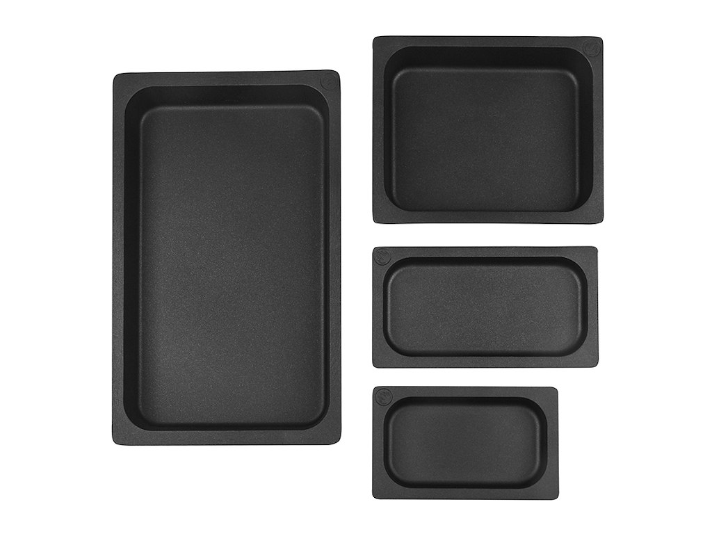 Baking tray Mibrasa GN1/2 h6cm