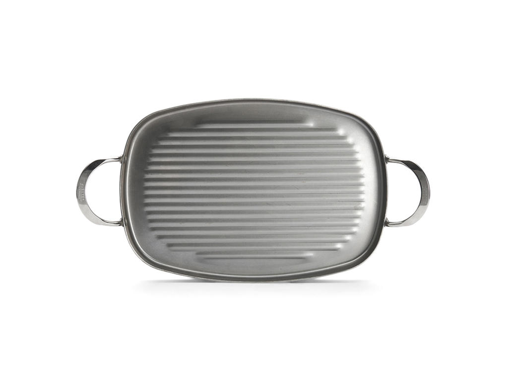 Grill Plate Iron 38x26 cm Mineral B
