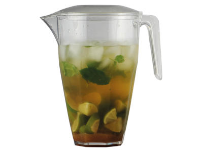 Jug with Lid Transparent 2.25 l PR. PC