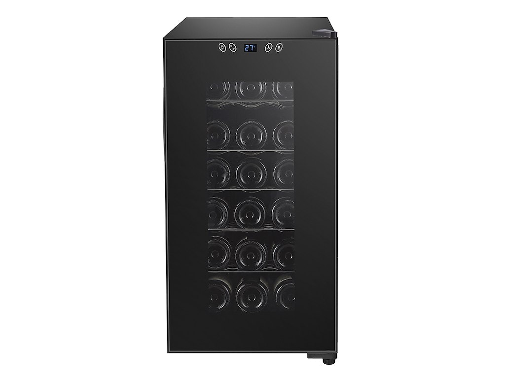 Black Wine Cooler 28 Bottles