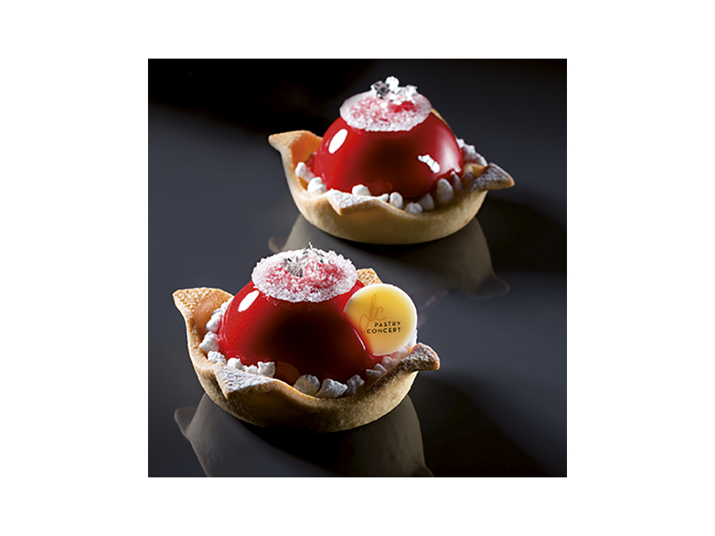 Baking mold Formasil 12 pieces round 22ml