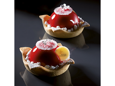 Baking mold Formasil 12 pieces round 22ml