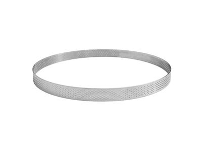 Baking ring perforated Ø 24 cm H 2 cm Gobel