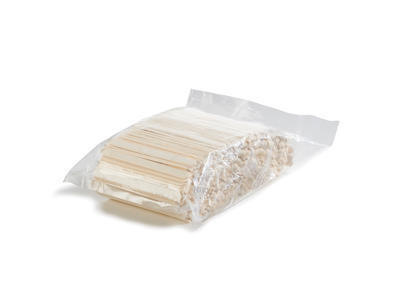 Ice sticks 500 pcs. 11x9 cm Wood Mealplak