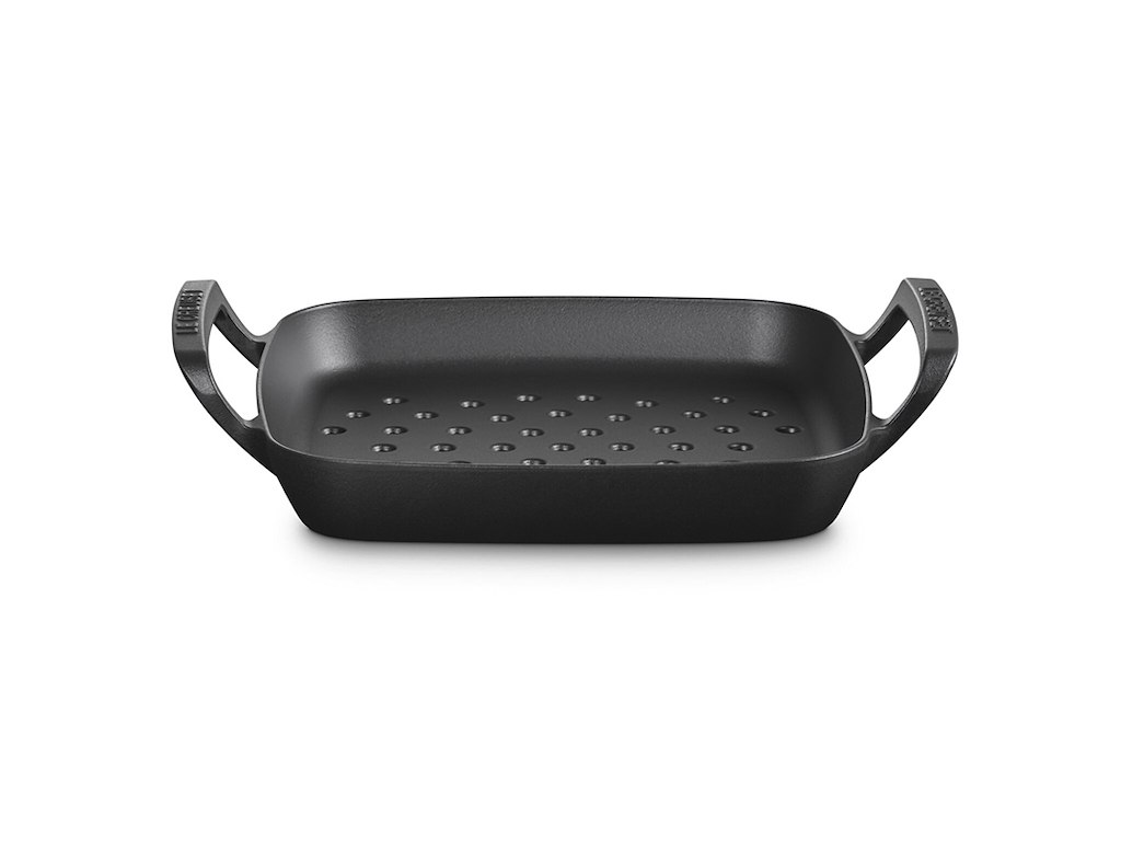 Grill Plate with Holes 30x30cm