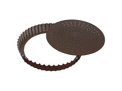 Pie dish Non-stick perf. w/Loose bottom Ø32