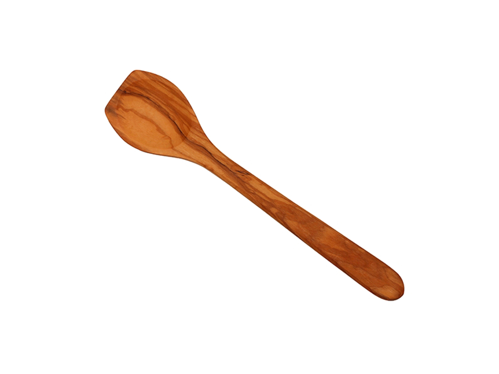 Serving spoon 30 cm olive wood