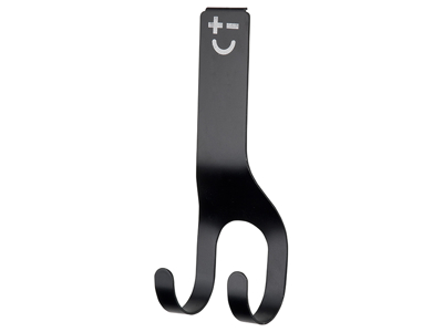 Hook t/magnet double Black