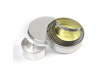 Cookie Cutter Set Moon 6 pcs 30-65mm