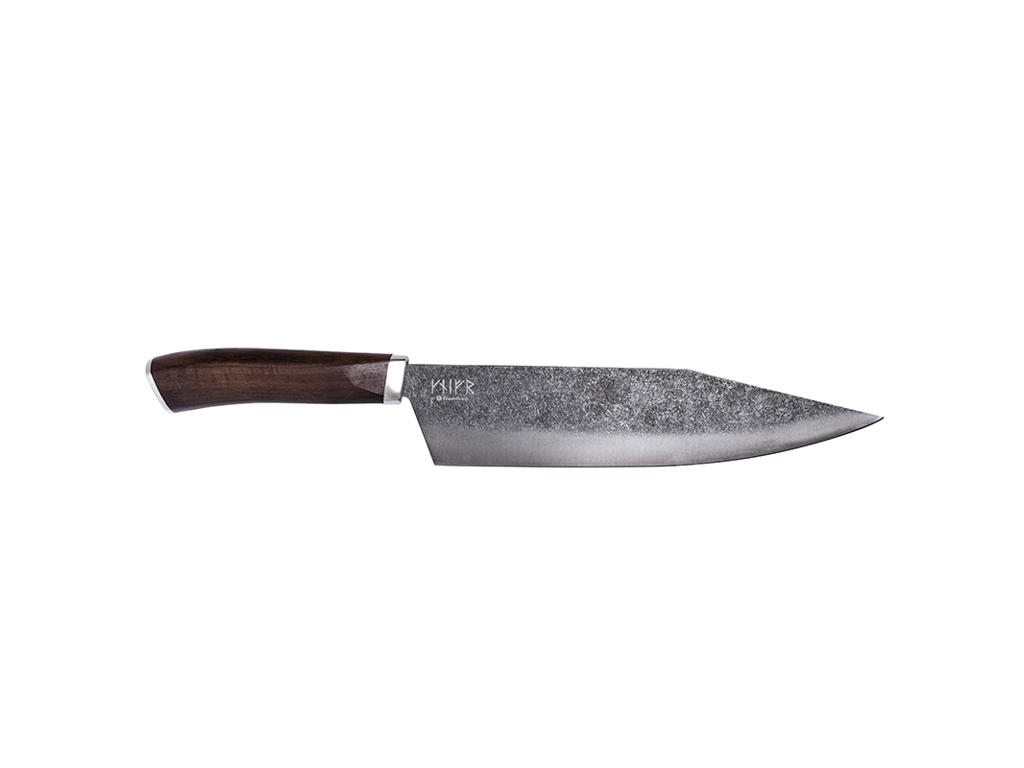 Chef's Knife with Quality Steel Brown 24cm