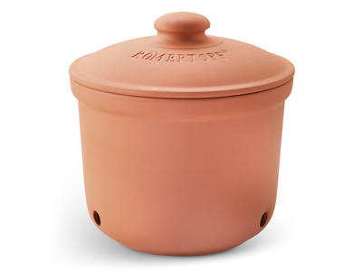 Römertopf Pot with lid - Terracotta Max