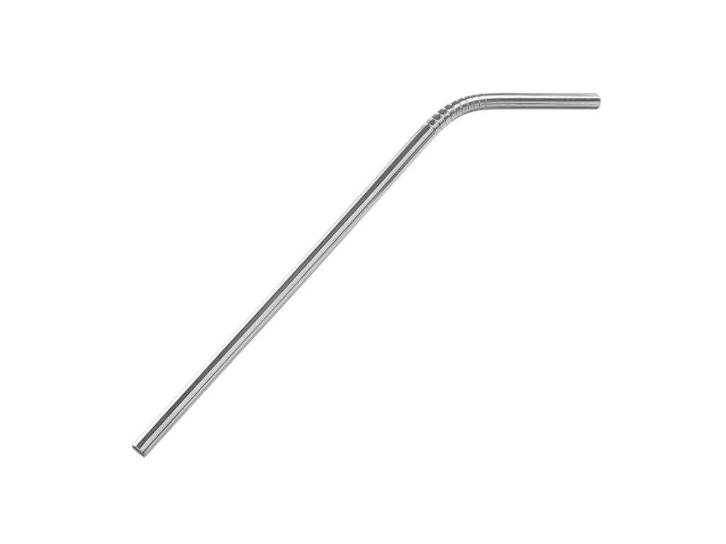 Straw with bend 20.5 cm RF