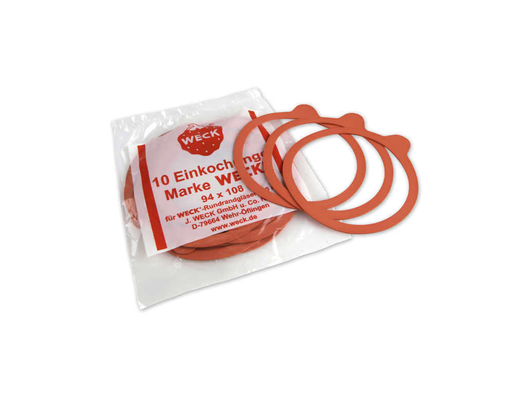 Weck Rubber Ring RR100 - package with 10 pcs