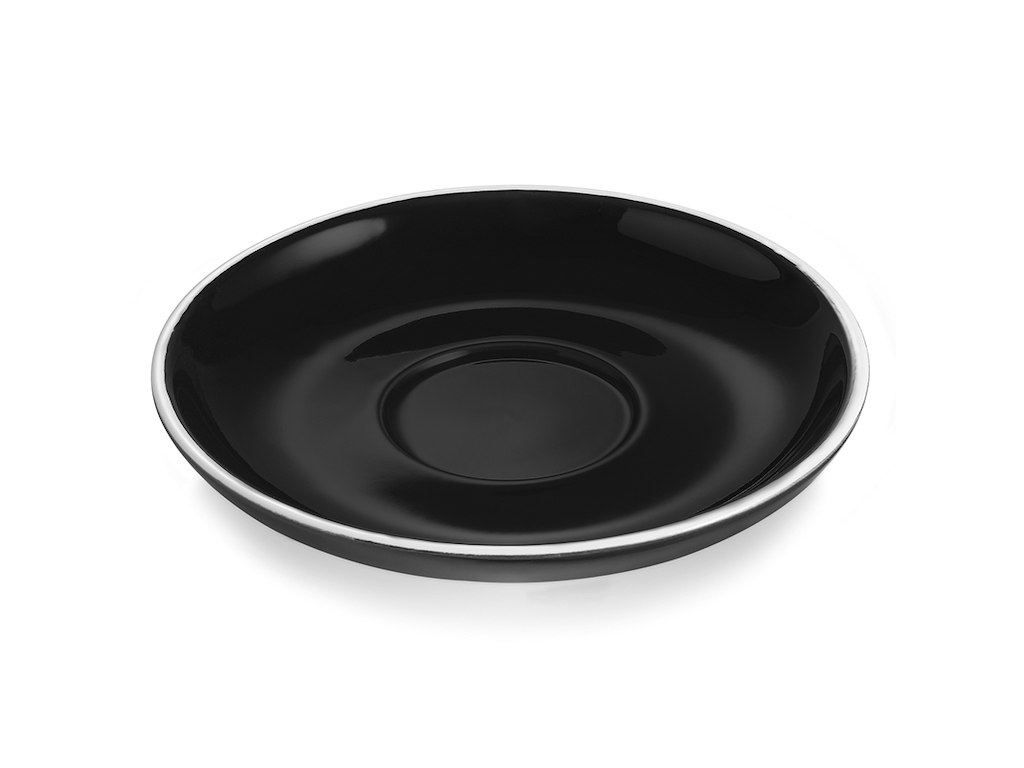 Underplate for Espresso cup 4998018 Black/White