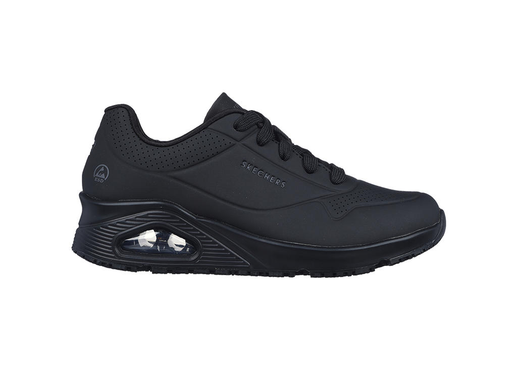 Shoes Skechers Uno Work Black