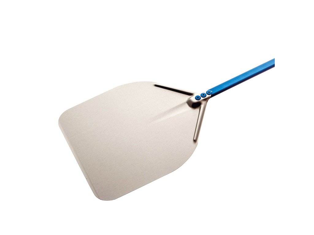 Pizza shovel 36x36 cm 150 cm Azzurra