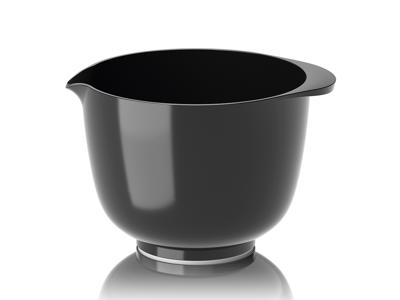Rosti Margrethe Mixing Bowl, black 1.5 ltr