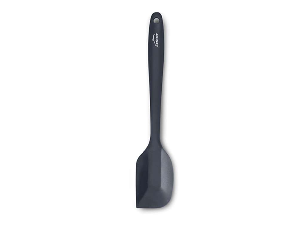 Bowl Scraper Silicone Gray