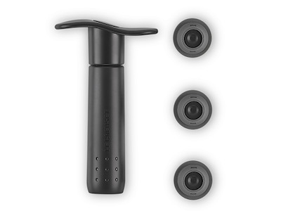 Wine Pump with 3 Stoppers - 100g
