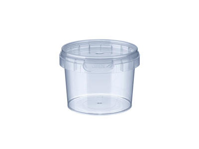 Condi bucket round 0.120 liter - Ø69x50 mm without lid