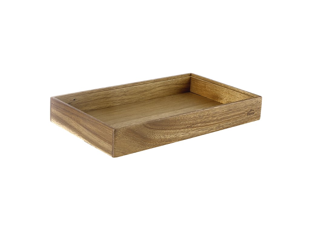Buffet box Melamine Wood look 2/4GN 4.5cm