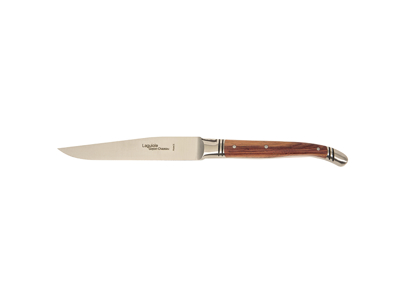 Steak knife, Laguiole Avantage, handle of rosewood