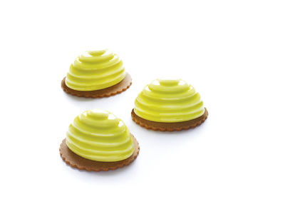 Silicone mold Bachour 12 x 90 ml - Design 2