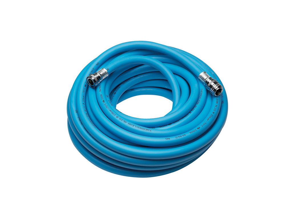 Water hose 10 m /m coupling housing warm NITO