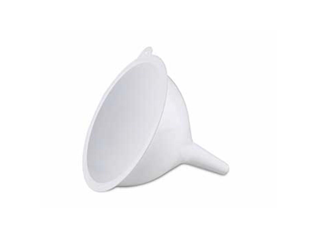 Plastic funnel