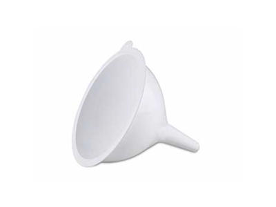 Plastic funnel