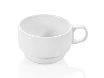 CoffeeCup white 180 cl Ø8 cm porcelain