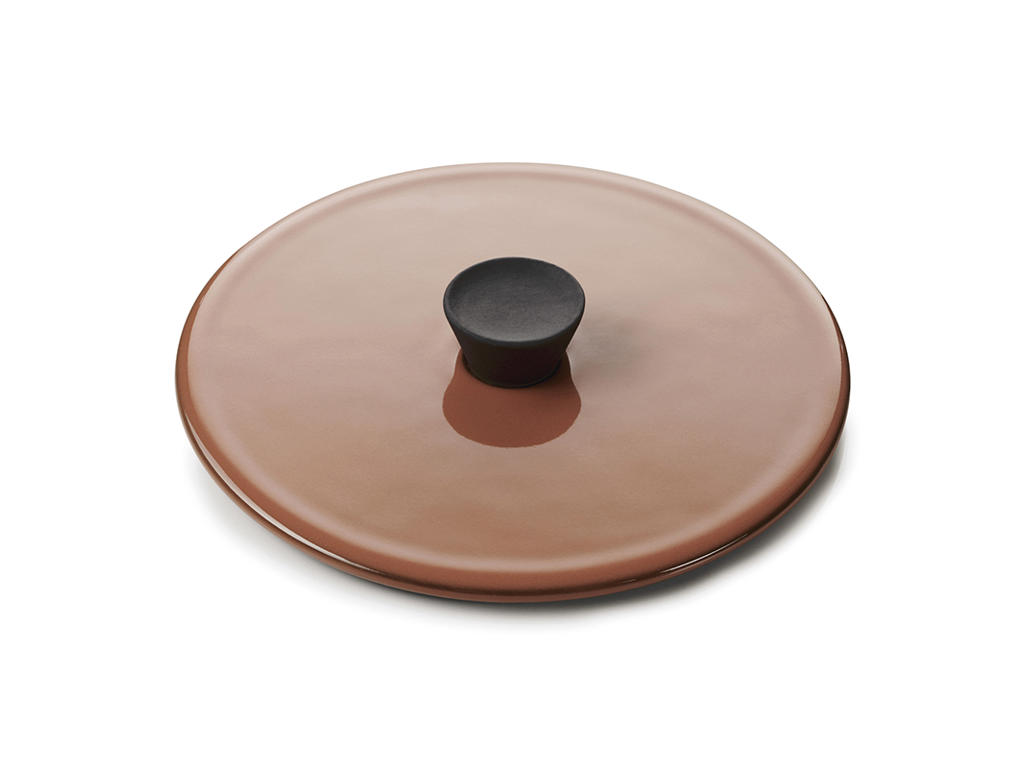 Lid for pot 25 cl Brown Caractere Culinaire