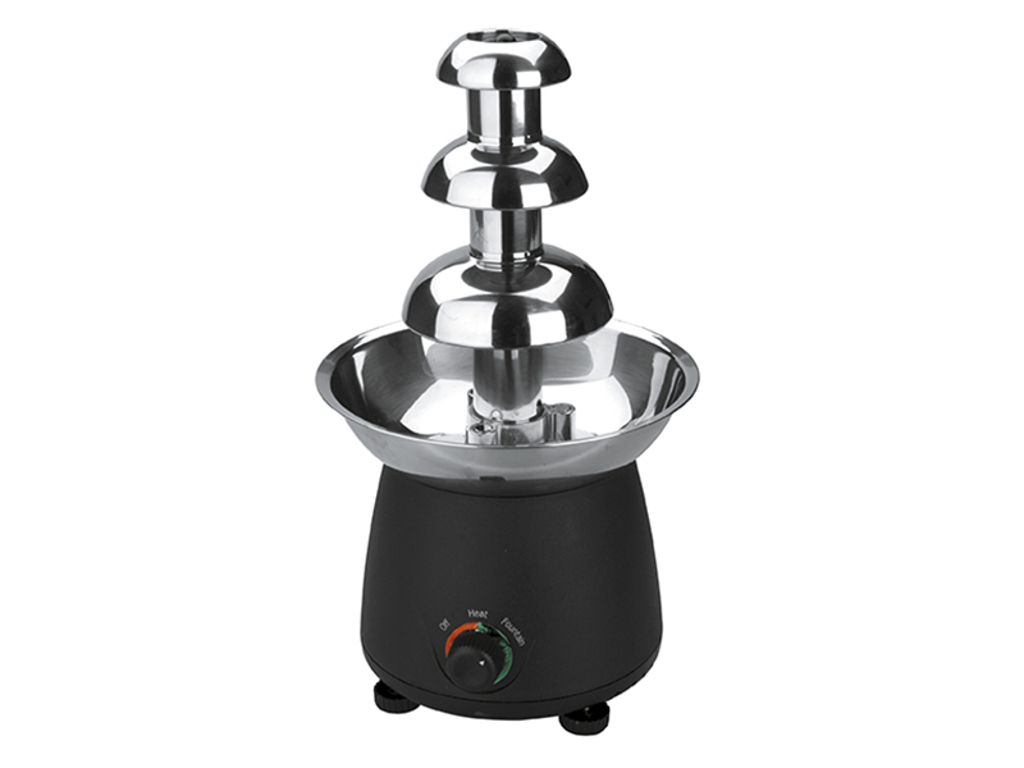 Chocolate fountain 30 cm 40-50 degrees