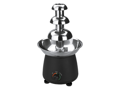 Chocolate fountain 30 cm 40-50 degrees