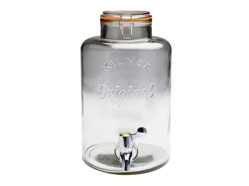 Drinks dispenser with tap 8 ltr