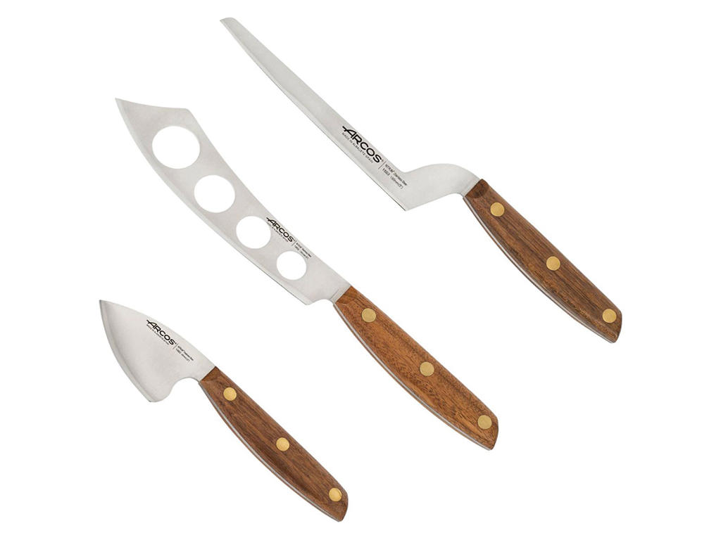 Knife set for cheese 3 pieces Nórdika