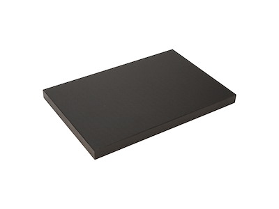 Cutting Board with Polyd Black Size 30x20x2cm