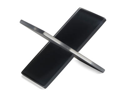 Serving Stand 20x20 cm Anthracite Mealplak