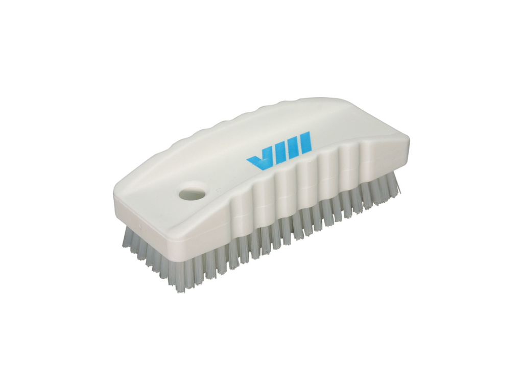 Nail brush, large White