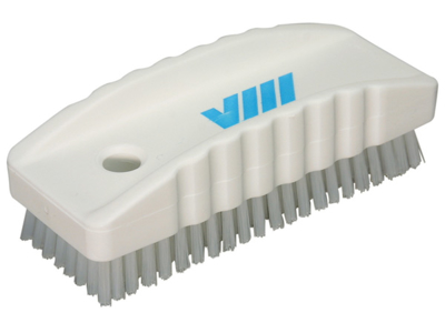 Nail brush, large White