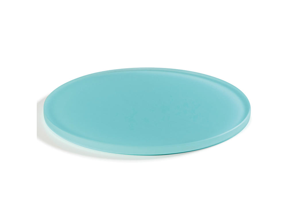 Tray for serving 24.5 cm Turquoise Mealplak