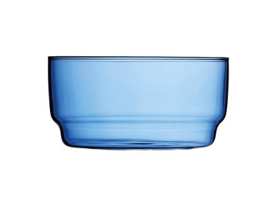 Bowl Glass Torino 12 cm 2 pcs. Blue