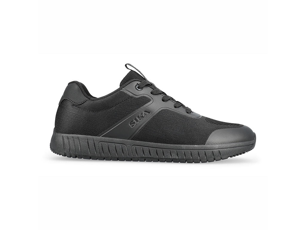 Sika Work Shoes Energy Knit Lace Black