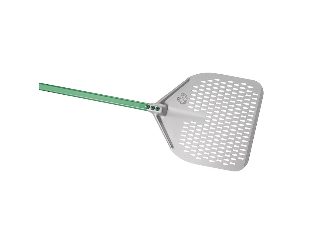 Pizza shovel 33x33 cm perf. 150 cm Gluten