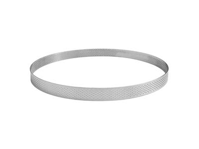 Baking ring perforated Ø 22 cm H 2 cm Gobel