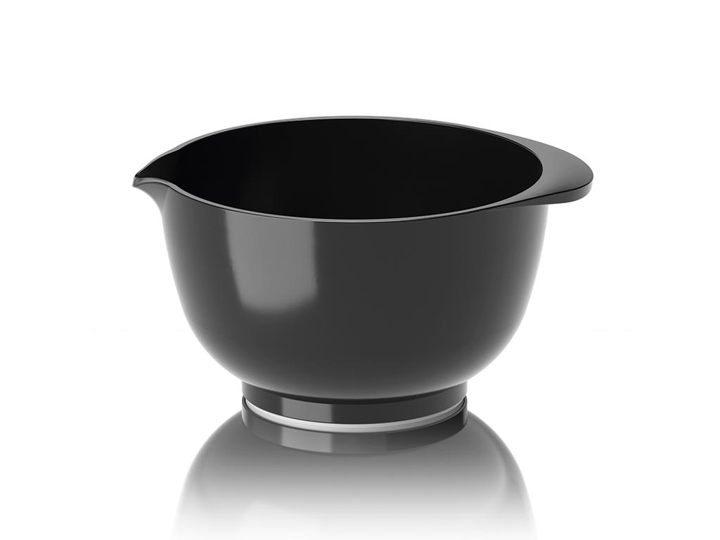 Rosti Margrethe Mixing Bowl, black 0.5 ltr